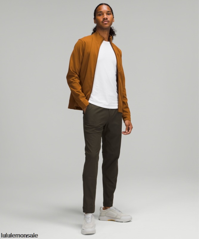 Lululemon Deutschland DELULU1033 | Lululemon Deutschland Dark Olive Commission Schmal Geschnittene Hose 34 Warpstreme